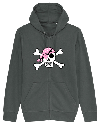 Pink Lover Skull Anthracite