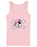 Pink Lover Skull Maiou Damă Dreamer