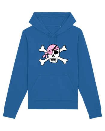 Pink Lover Skull Royal Blue