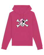Pink Lover Skull Hanorac Unisex Drummer