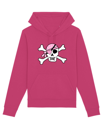Pink Lover Skull Raspberry