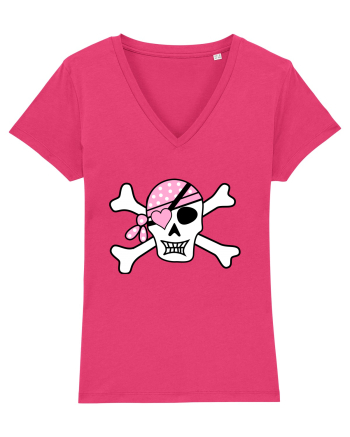 Pink Lover Skull Raspberry