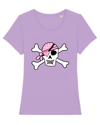 Pink Lover Skull Lavender Dawn