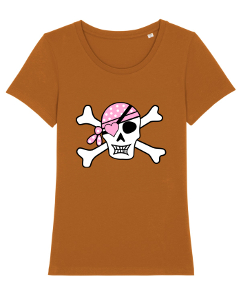 Pink Lover Skull Roasted Orange