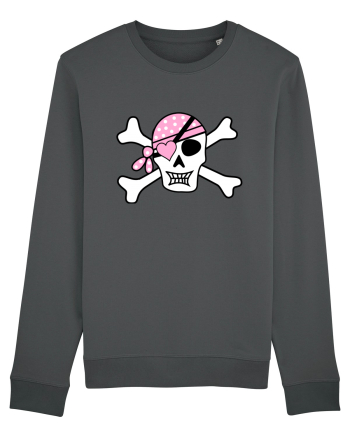 Pink Lover Skull Anthracite