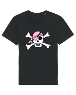 Pink Lover Skull Tricou mânecă scurtă Unisex Rocker