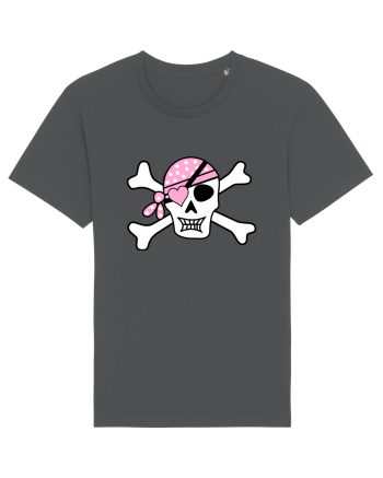 Pink Lover Skull Anthracite
