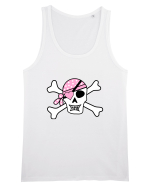 Pink Lover Skull Maiou Bărbat Runs