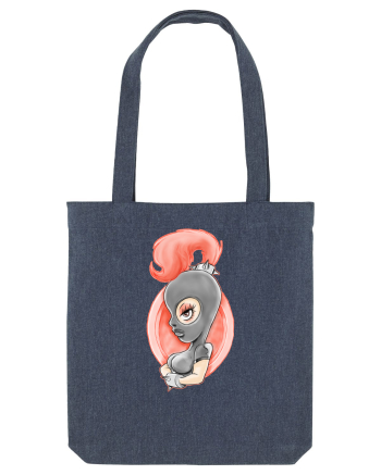 B D S M Chick Midnight Blue