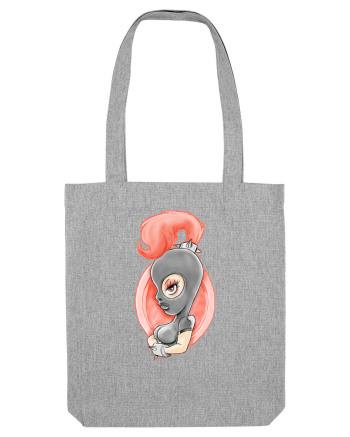 B D S M Chick Heather Grey