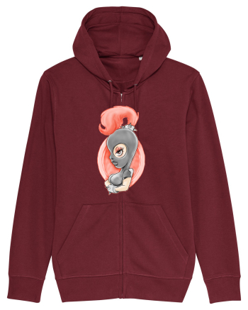 B D S M Chick Burgundy