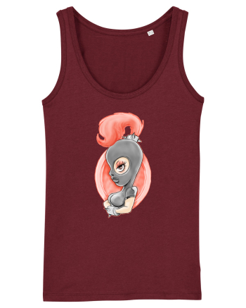 B D S M Chick Burgundy