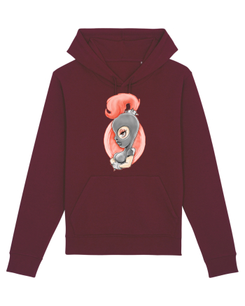 B D S M Chick Burgundy