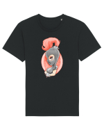 B D S M Chick Tricou mânecă scurtă Unisex Rocker
