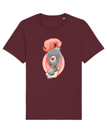 B D S M Chick Burgundy