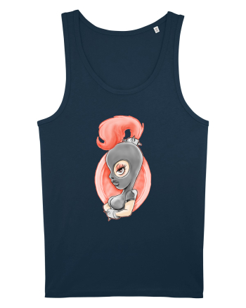 B D S M Chick Navy