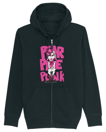 Purple Punk Black