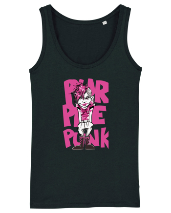 Purple Punk Black