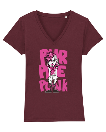 Purple Punk Burgundy