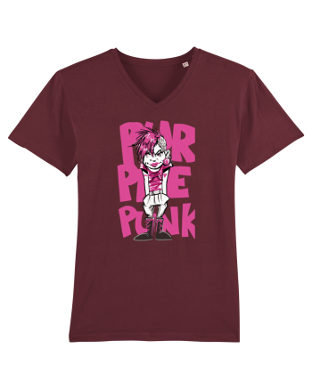 Purple Punk Burgundy