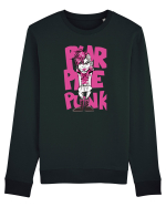 Purple Punk Bluză mânecă lungă Unisex Rise