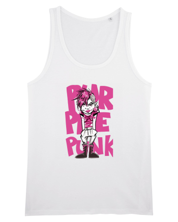 Purple Punk White