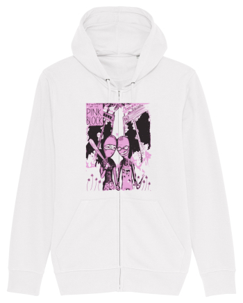 Pink Punks White