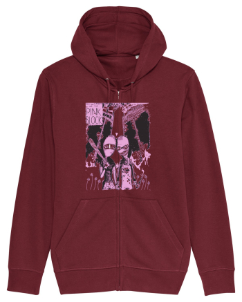 Pink Punks Burgundy