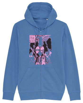 Pink Punks Bright Blue