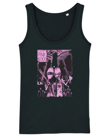 Pink Punks Black