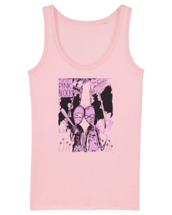 Pink Punks Cotton Pink
