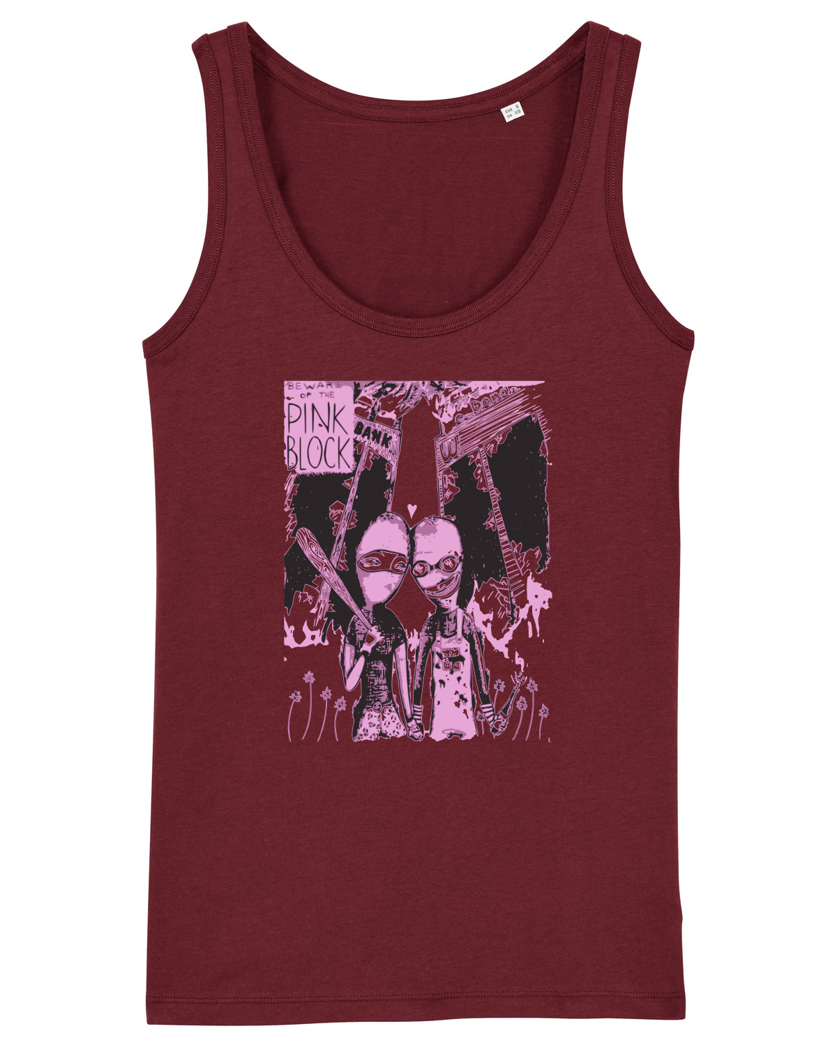 Maiou Damă Dreamer Burgundy