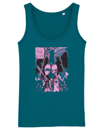 Pink Punks Ocean Depth