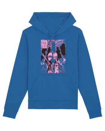 Pink Punks Royal Blue