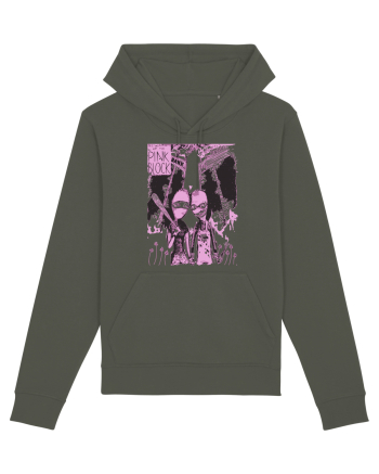 Pink Punks Khaki
