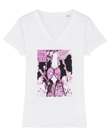 Pink Punks White