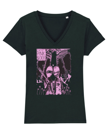 Pink Punks Black