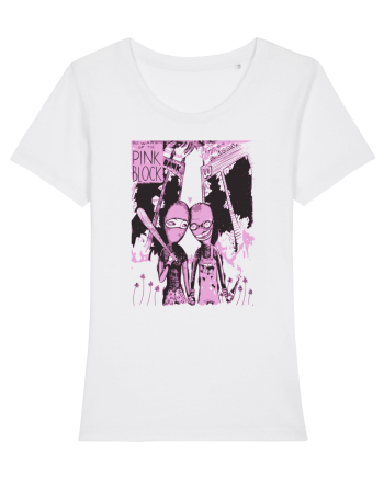 Pink Punks White
