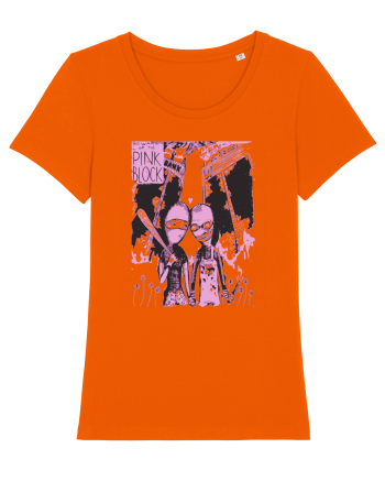 Pink Punks Bright Orange