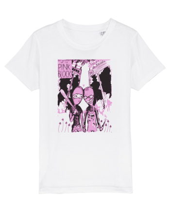 Pink Punks White