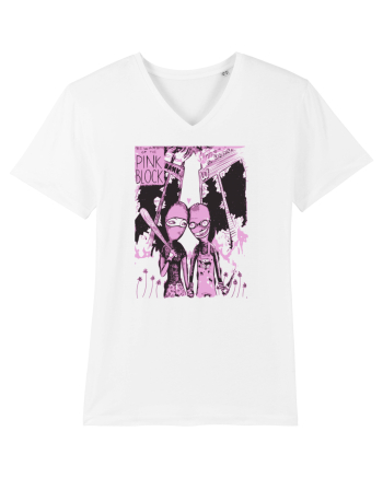 Pink Punks White