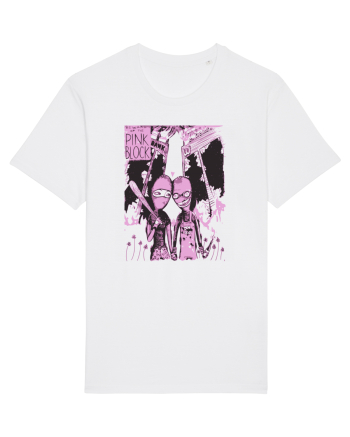 Pink Punks White