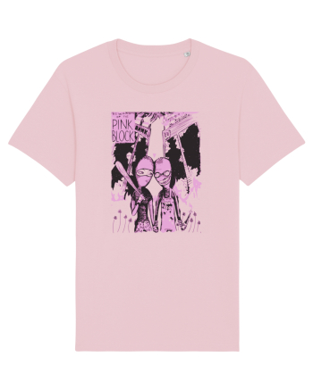 Pink Punks Cotton Pink