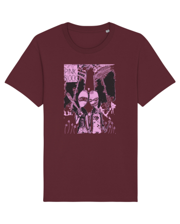 Pink Punks Burgundy