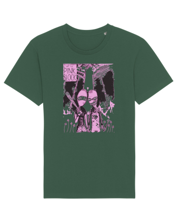 Pink Punks Bottle Green