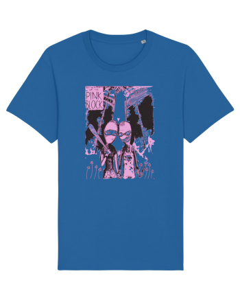 Pink Punks Royal Blue
