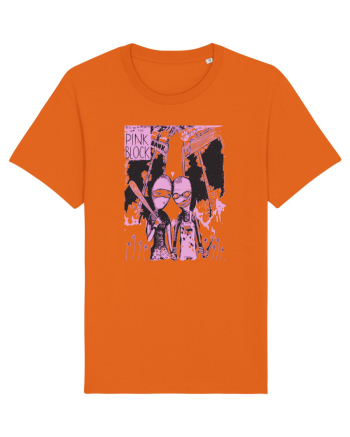 Pink Punks Bright Orange