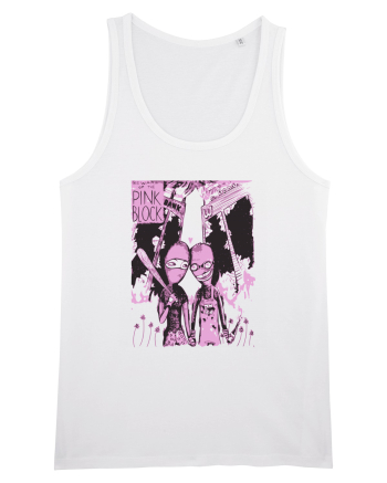Pink Punks White