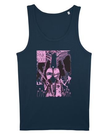 Pink Punks Navy