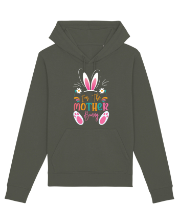 I'm The Mother Bunny Khaki